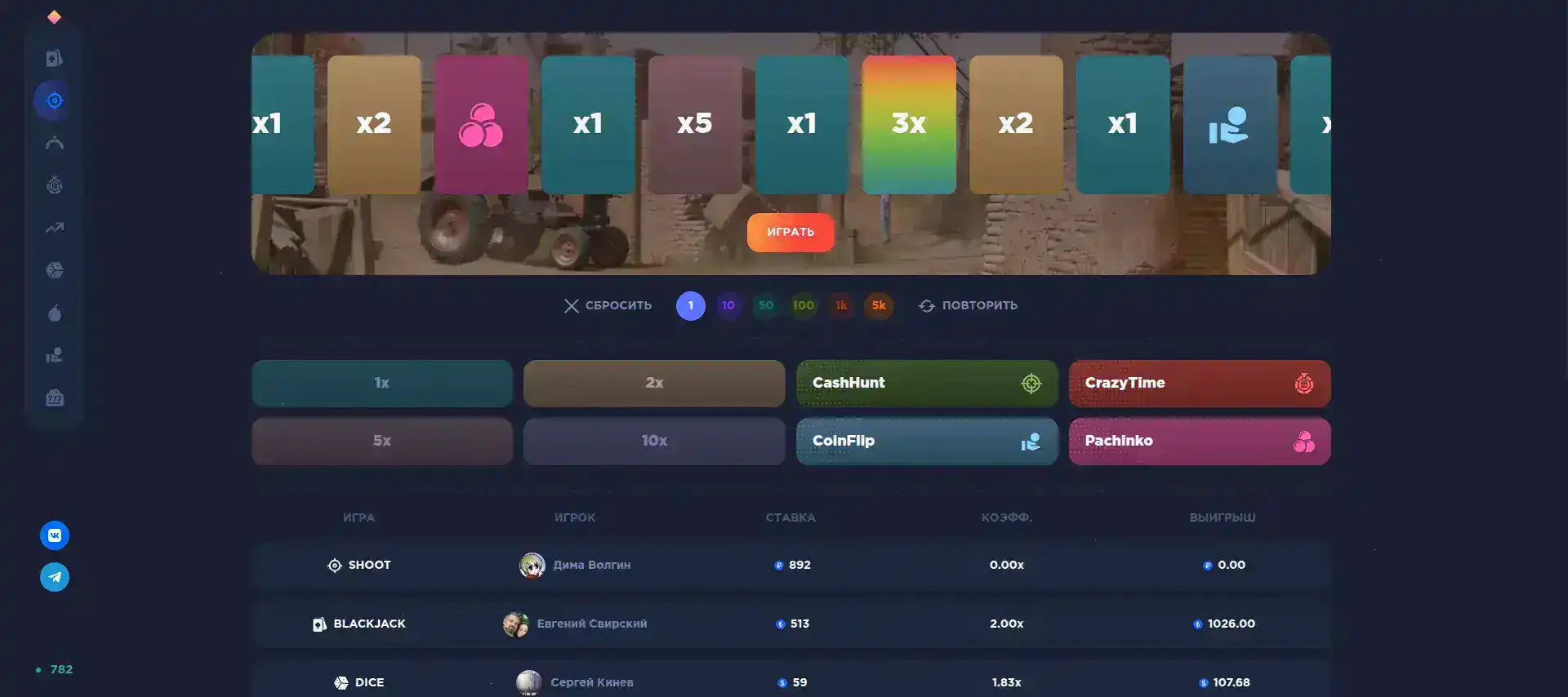 Vodka casino отзывы игроков